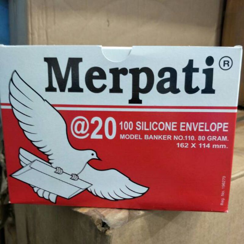 

Amplop Merpati sedang grosir 1 pack 500 lembar