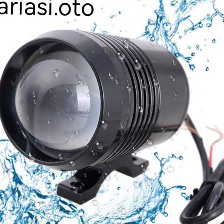 Paling Laris Lampu Sorot Motor Lampu Tembak LED Projie Projektor U1 Cree Putih Lampu Sorot Motor