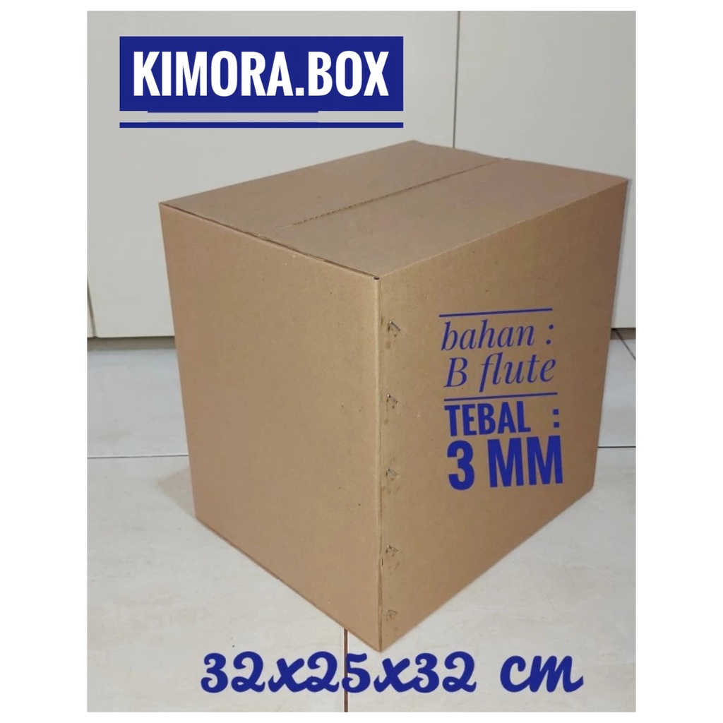 

Kardus karton uk. 32x25x32 cm Kotak Box ST untuk packing Souvenir -dll