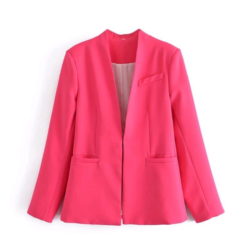 Blazer Pink Fuschia Candy