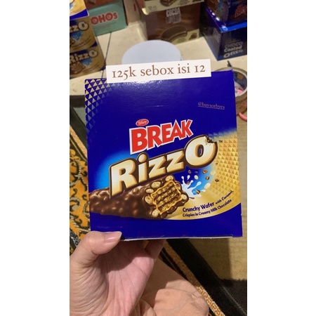 

Tiffany break RizzO Snack mesir