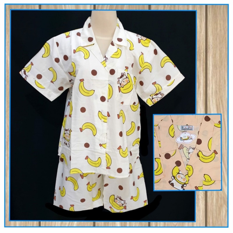 PIYAMA MAJESTY COW BANANA