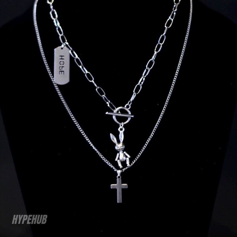 KALUNG K028 KALUNG PRIA DOUBLE LAYER HOPE RABBIT