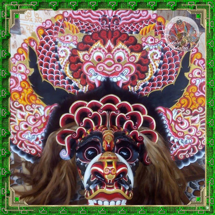⭐ BARONGAN PLIPIT ROMO MAINAN ANAK TAMBUR TERLARIS barongan asli ponorogo barongan PLIPIT Barongan A