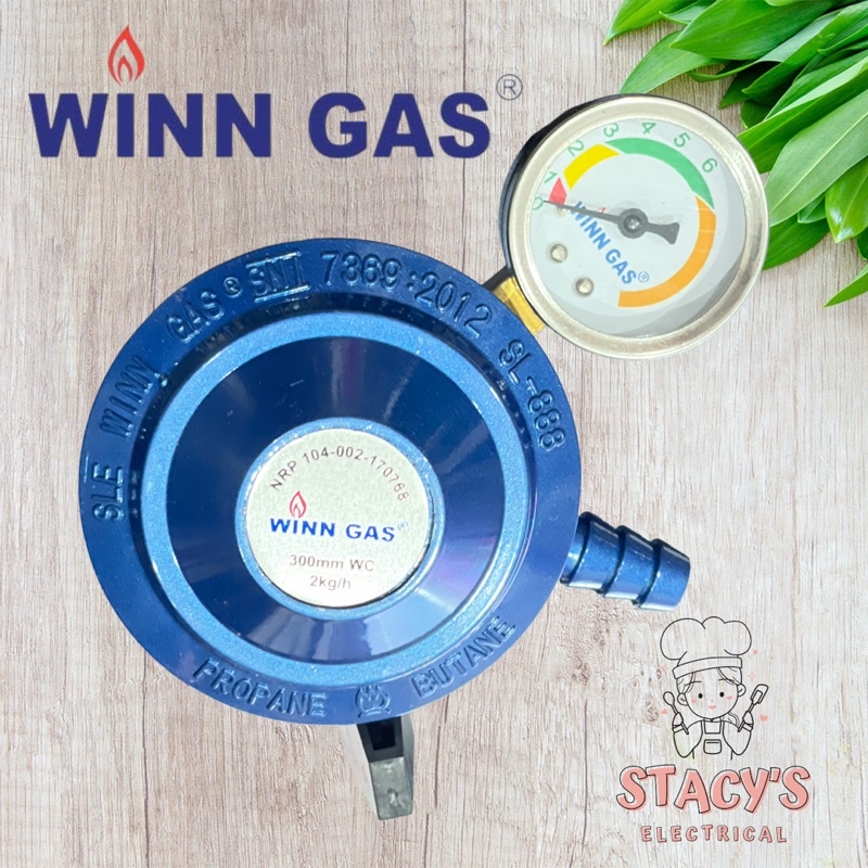 REGULATOR WINN GAS SK 888(BIRU) + JARUM