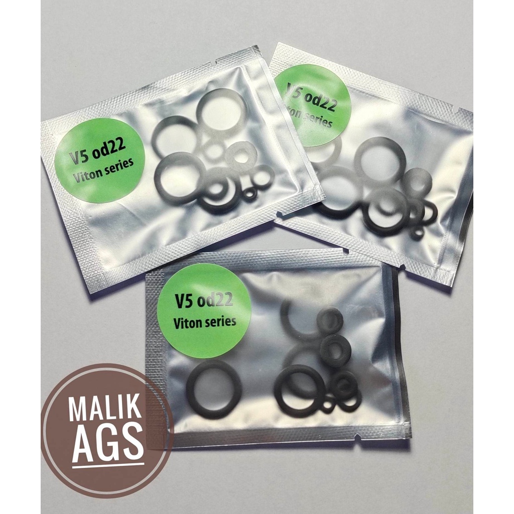 Oring Set V5 Od22 Bahan Vton