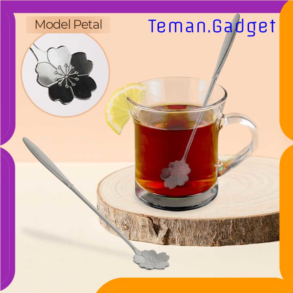 TG - DPR BLEXPRET Sendok Teh Gagang Panjang Long Handled Tea Spoon - TC49