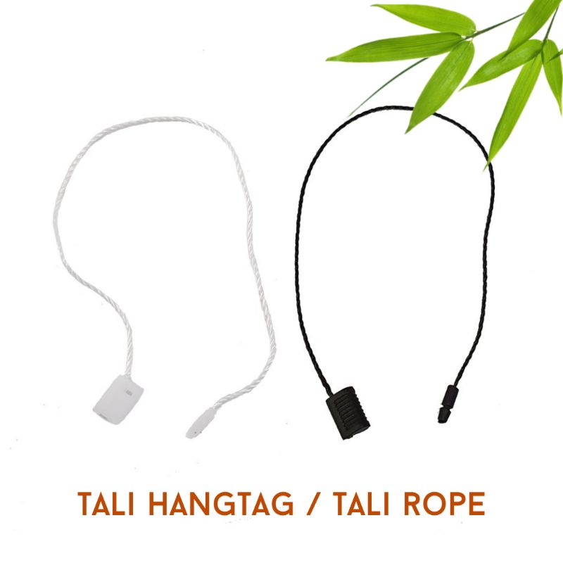 Tali Hangtag Benang Tali Rope 200 Pcs