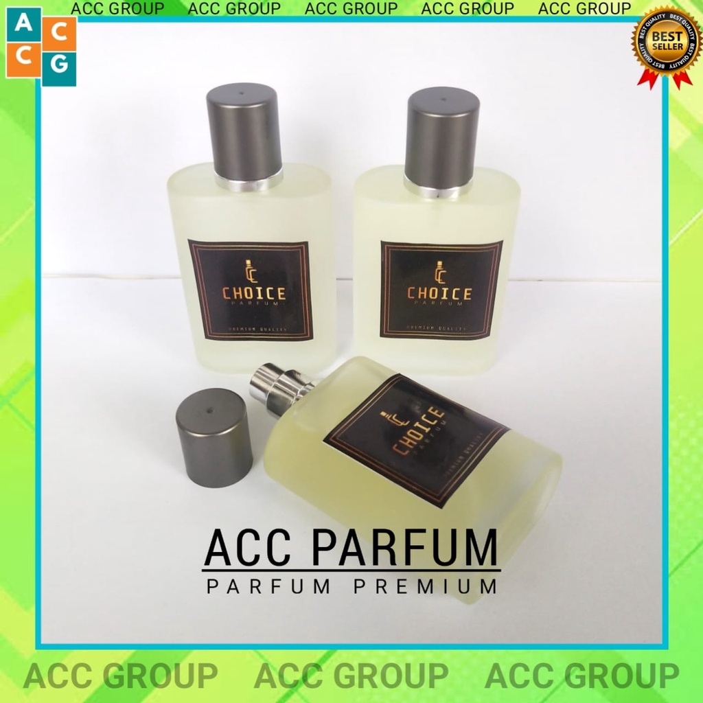 Parfum Refill Terlaris Best Seller Unisex 50ml Pria dan Wanita