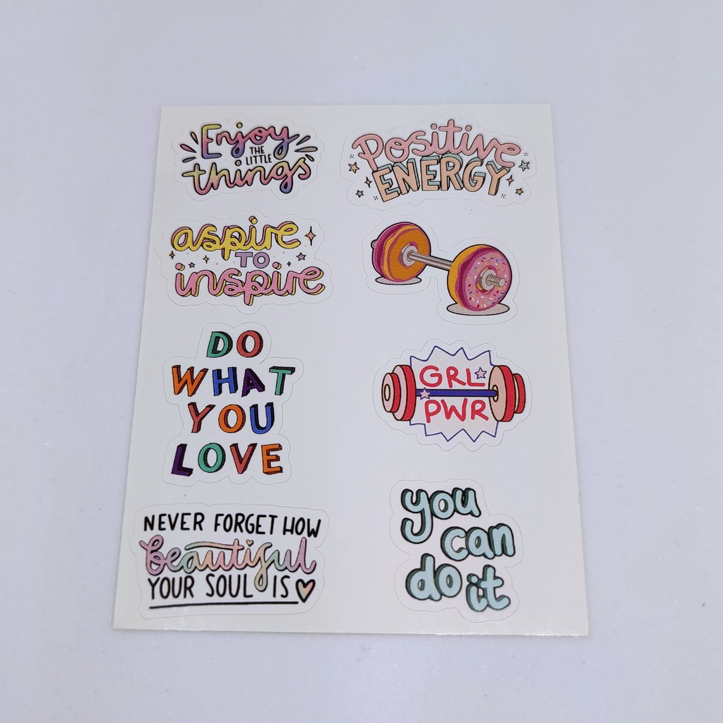 

Stiker Kata-Kata Aesthetic 1.1