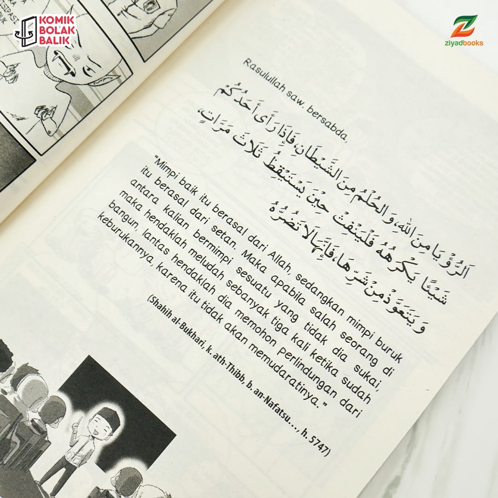 Komik Islami : Cara Dahsyat Para Setan Menggoda Manusia 2in1 | Ziyad Books
