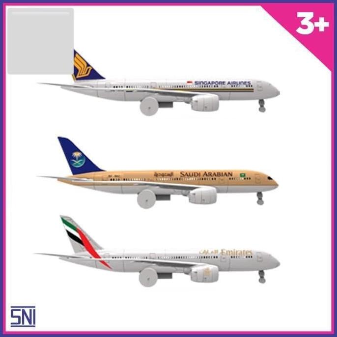 PRODUK- PESAWAT MAINAN PESAWAT  AIRLINES BOEING PESAWAT PAJANGAN .