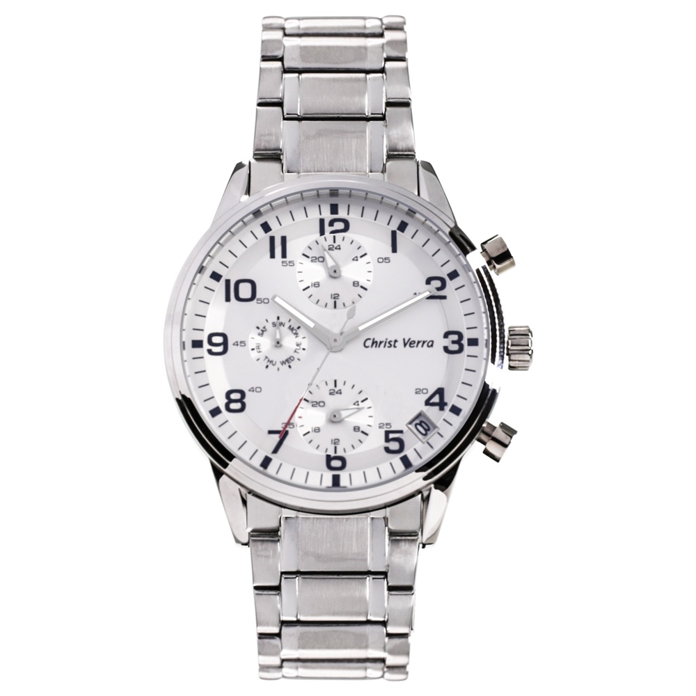 Christ Verra Casual Men's Watches CV 75014G-11 SLV