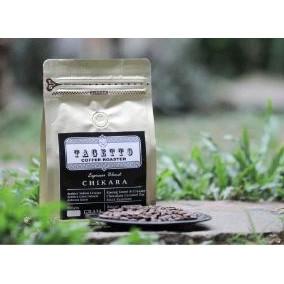 

[BISA COD] ESPRESSO BLEND CHIKARA 200GR (HOUSE BLEND)