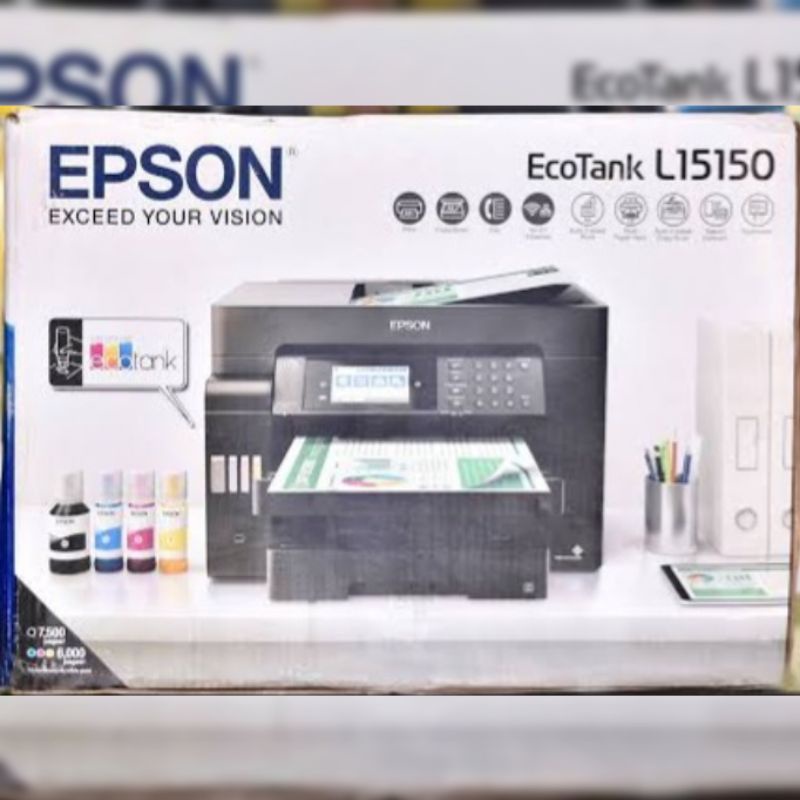 Printer Epson L15150 A3 Epson L 15150 Print Scan Copy Duplex