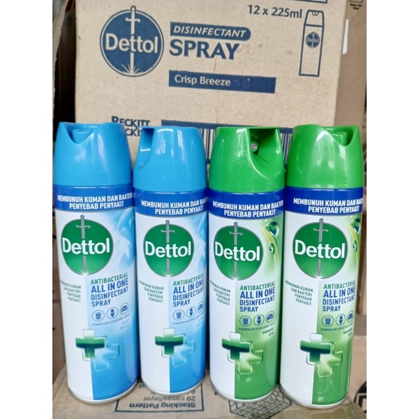 Dettol Disinfektan Spray 225ml