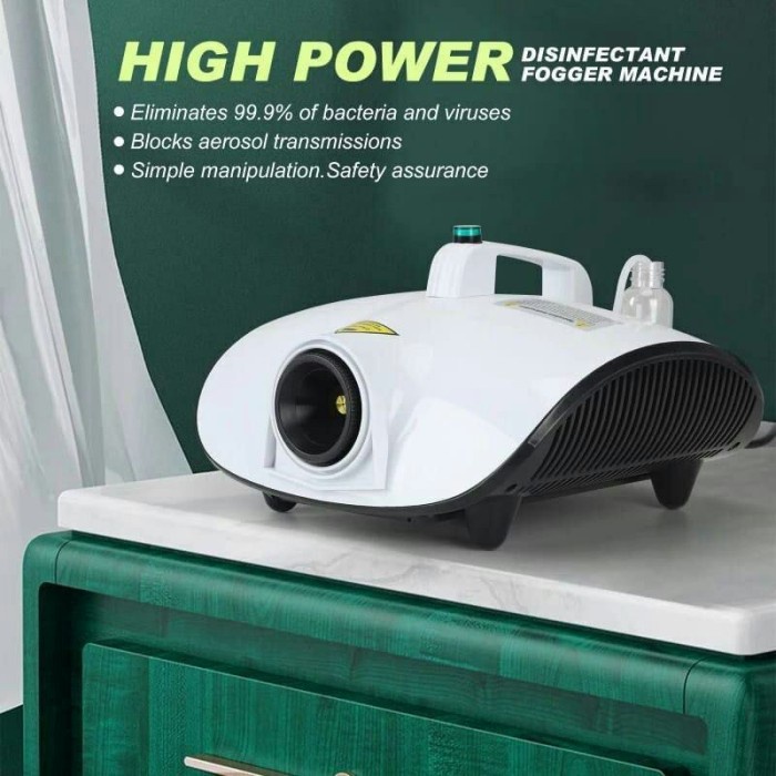 disinfectant fogging machine