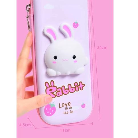 

╝¤╚ Tempat Pensil Kotak Pensil 3D Squishy Hardcase Waterproof