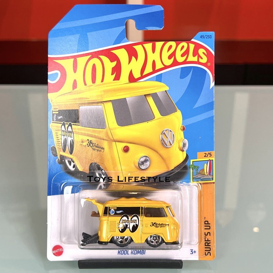 Mobil Hotwheels Hot Wheels Diecast - Kool Kombi