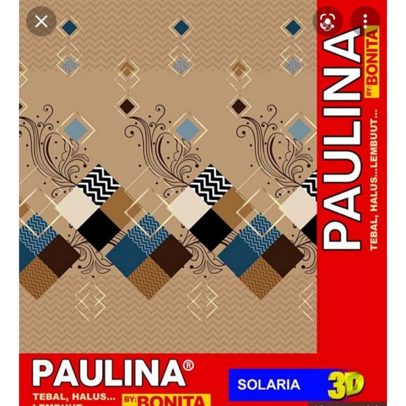 Selimut Paulina Bonita