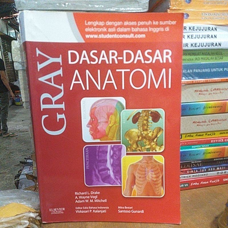 DASAR DASAR ANATOMI GRAY BUKU ORIGINAL