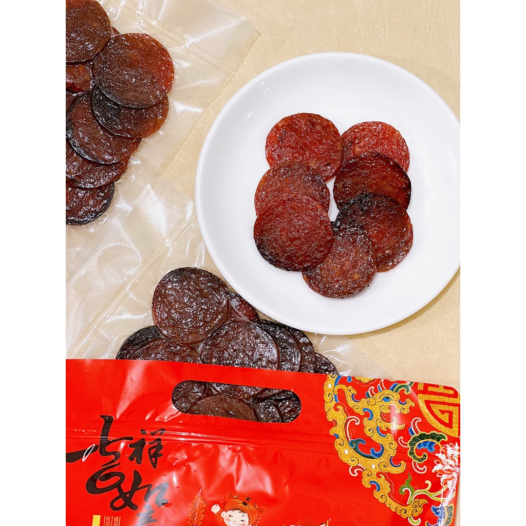 

Bakkwa Malaysia Bak Kwa Coin Bulat Dendeng B2 BBQ Jerky Meat Pork Dendeng Kering