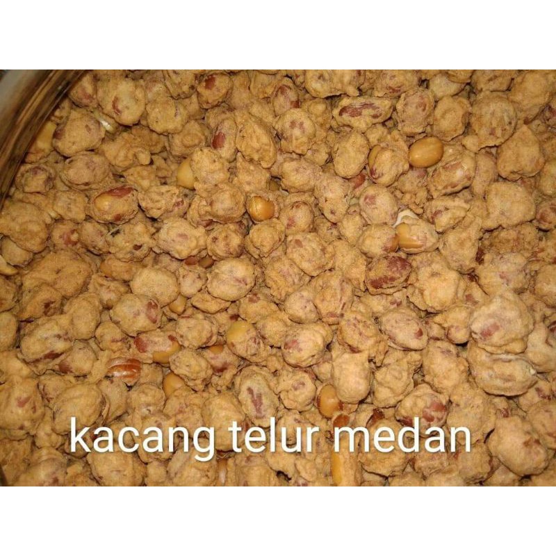 

KACANGTELUR KACANG MEDAN KACANG TEPUNG 500G