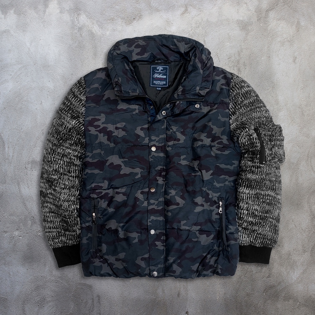 Jaket Tactical Halham Military Bomber - L