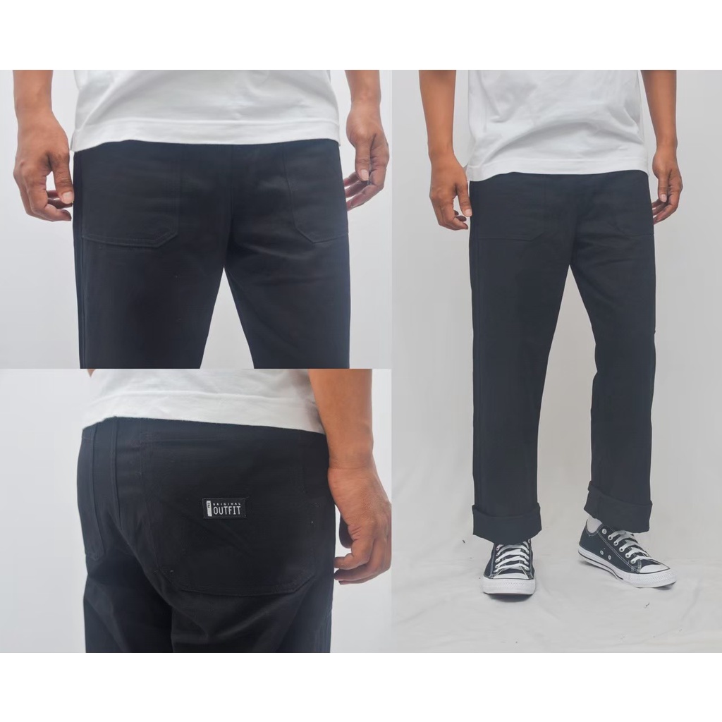 REGULER CHINOS - CELANA CHINO PANJANG REGULER Original Outfit 874 STANDART
