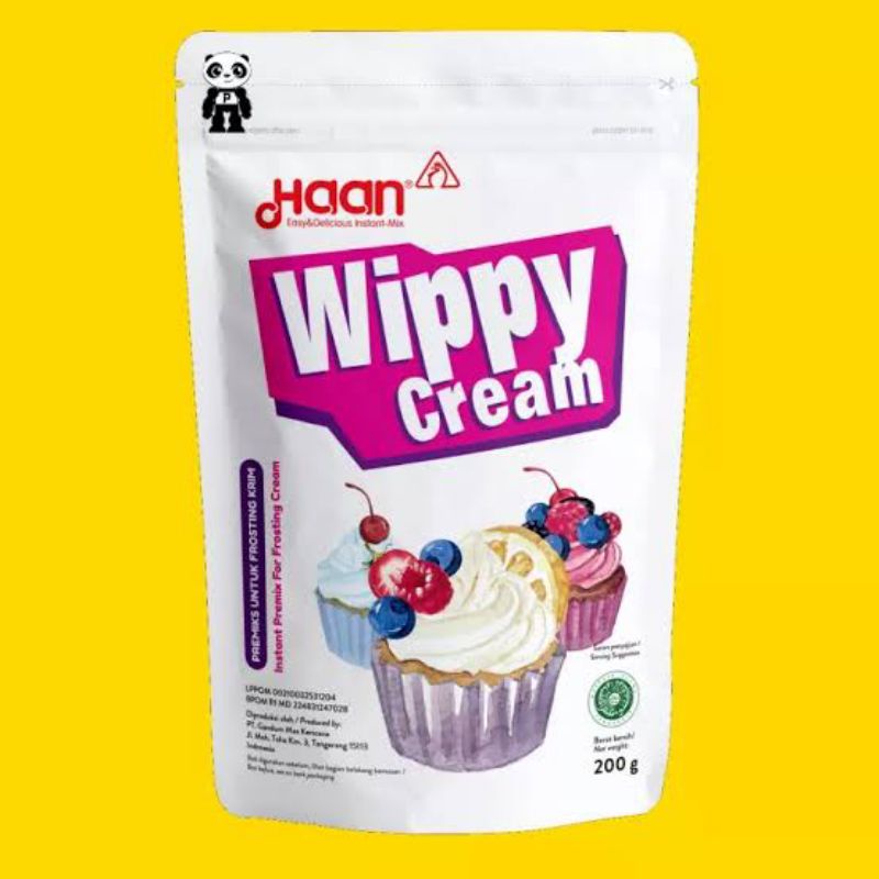 

HAAN WIPPY CREAM POUCH 400GR