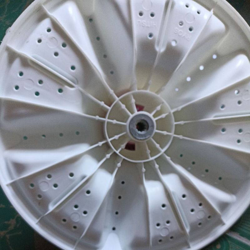 PULSATOR MESIN CUCI | PIRINGAN MESIN CUCI | ALAT POLYTRON2