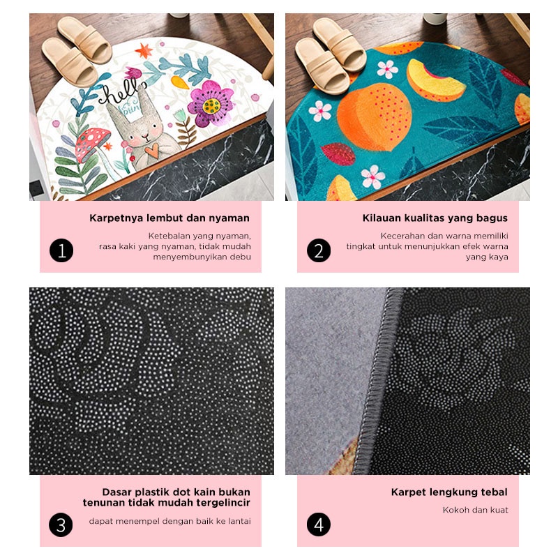 Holiven Keset Setengah Lingkaran