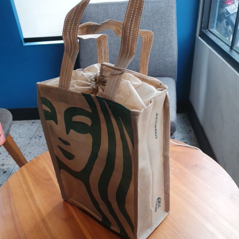 Botol minum tumbler Starbucks original Green Siren