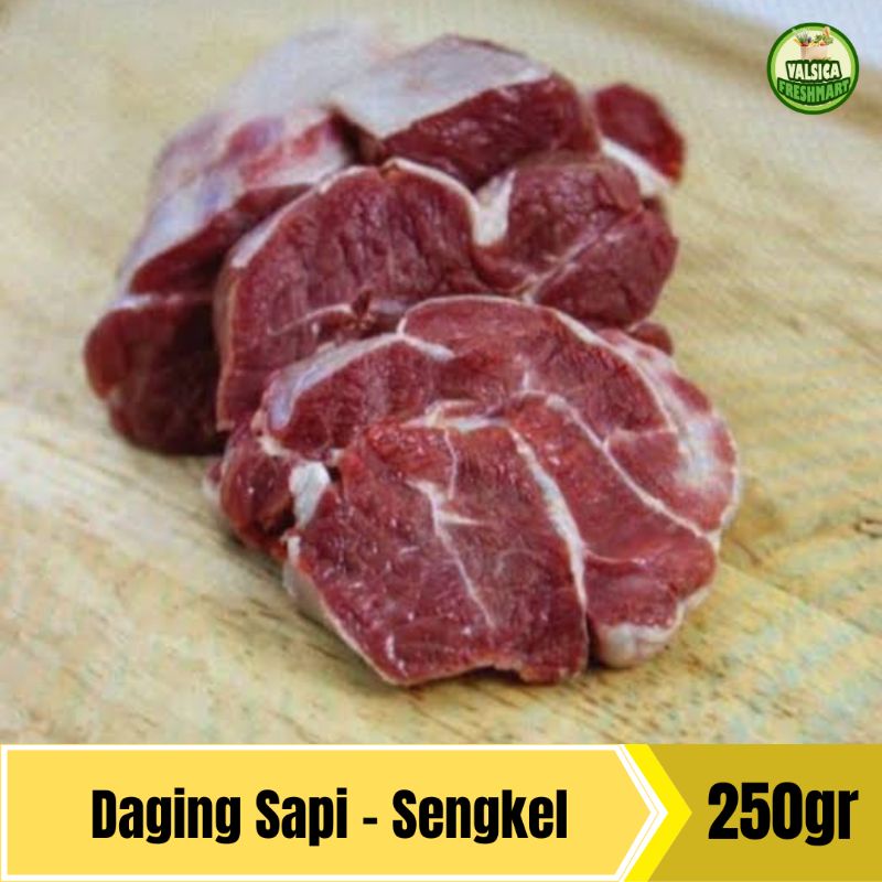 

Daging Sapi Sengkel Segar - 250gr