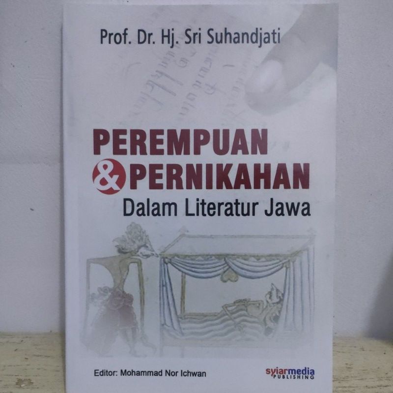 Buku Perempuan dan Pernikahan dalam Literatur Jawa