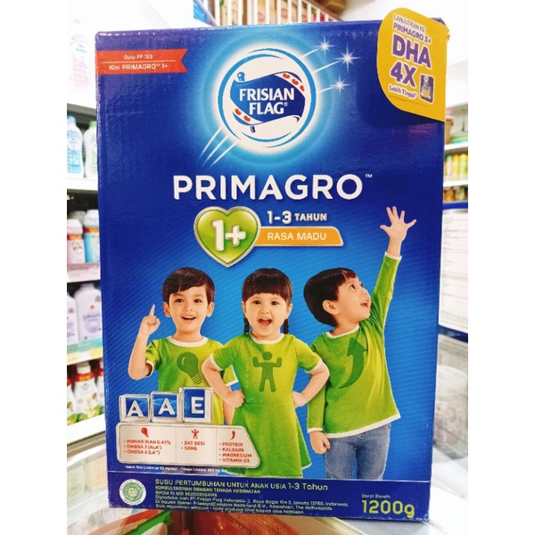 Primagro 1+ Vanila/Madu 1200gr