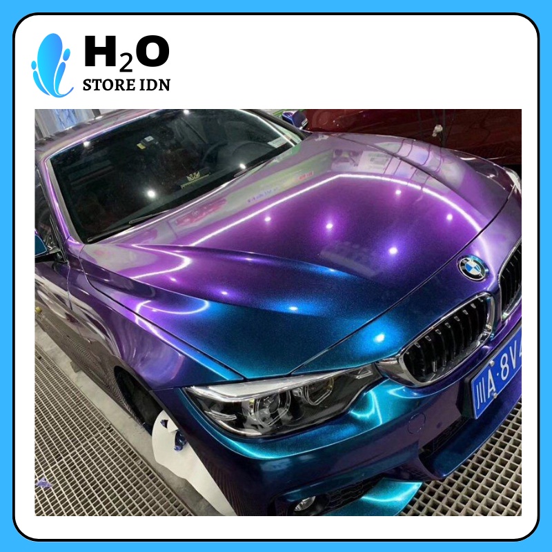 H20 Cat Bunglon Blue Violet / Chameleon Paint / Paint car / Paint motorcycle