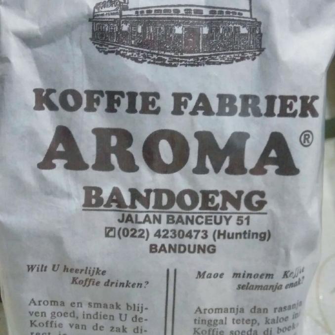 

[BISA COD] KOPI COFFEE AROMA KHAS BANDUNG RASA MOKKA ARABIKA