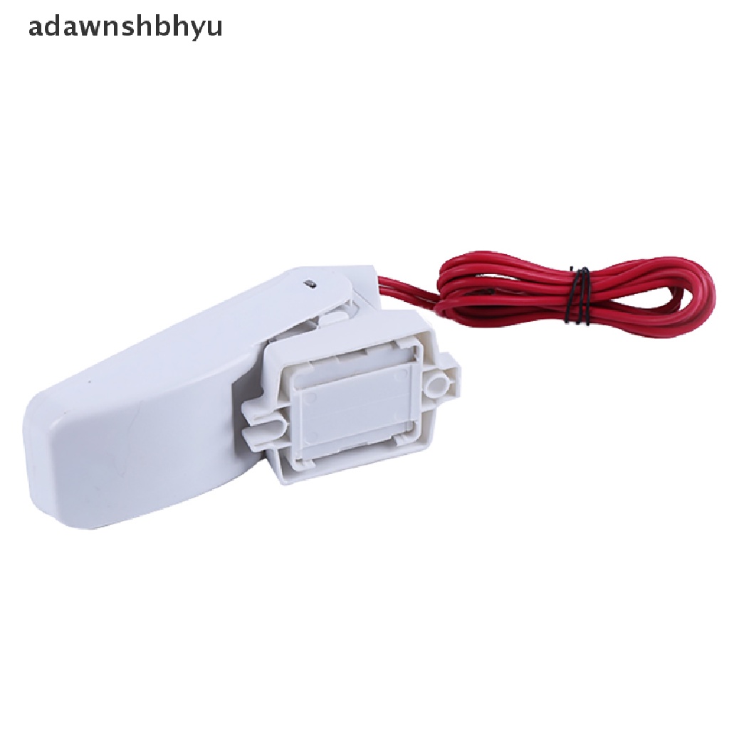 Adawnshbhyu 12V 1100GPH Pompa Bilge Otomatis Boat Submersible Pump Marine Float Switch U7W6 ID