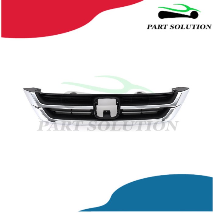 RADIATOR GRILLE MOBIL HONDA CRV 2010 71121SWET31