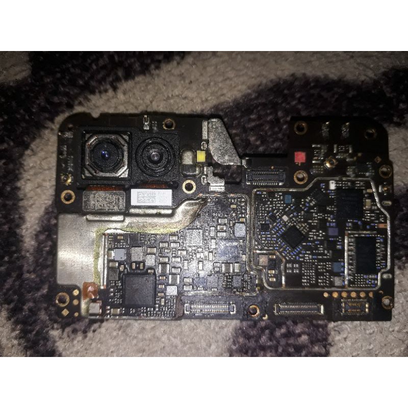 mesin oppo a3s ram 4/64 minus mati lampu