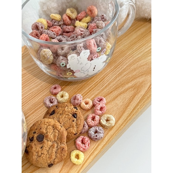 CEREAL MUG FROOT AND COOKIE - WINTER COFFEEE