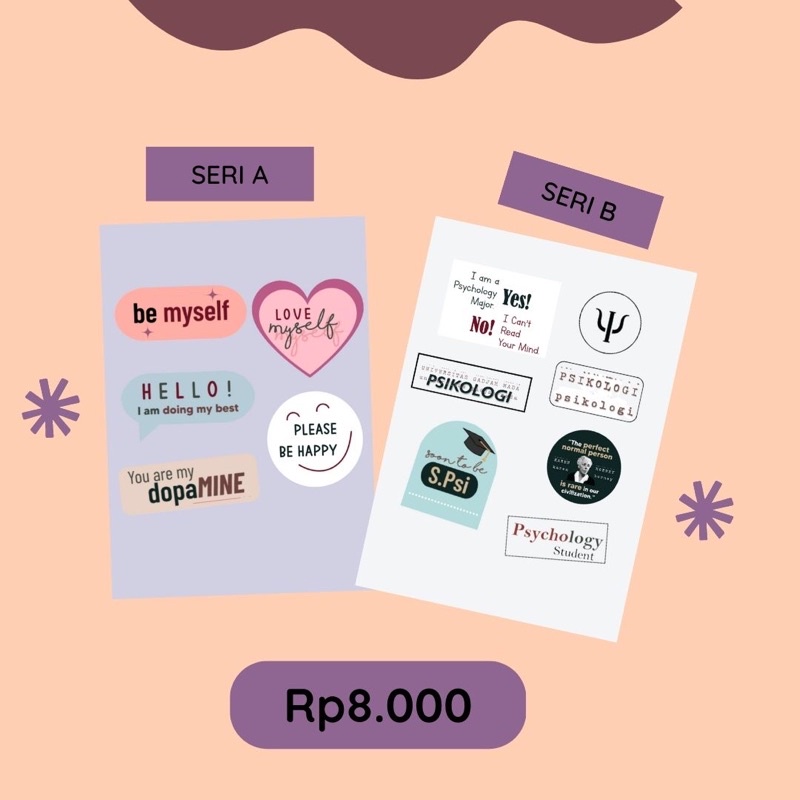 

STIKER PSIKOLOGI BUNGKOMET PSIKOMEDIA SERI 2022