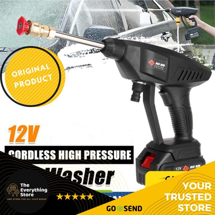 Car Washer Gun / High Pressure Washer Sprayer ORIGINAL TES