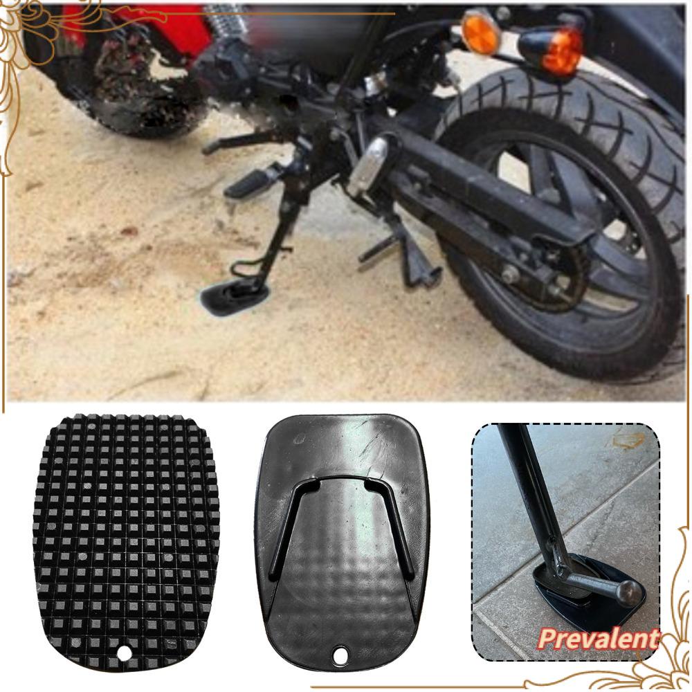 Preva Aksesoris Kickstand Motor Besar Foot Pad Penyangga Kaki Alas Plat Parkir