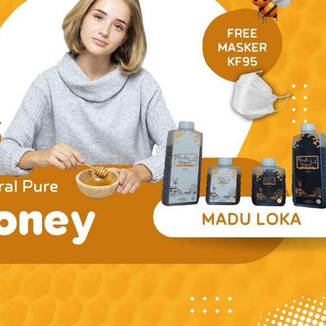 

Segera Miliki ✸ Madu Hutan Asli - Madu Loka Natural Pure Honey 250 Gram.