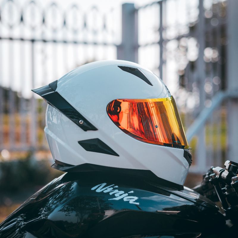 Helm Snail Ffs1 White