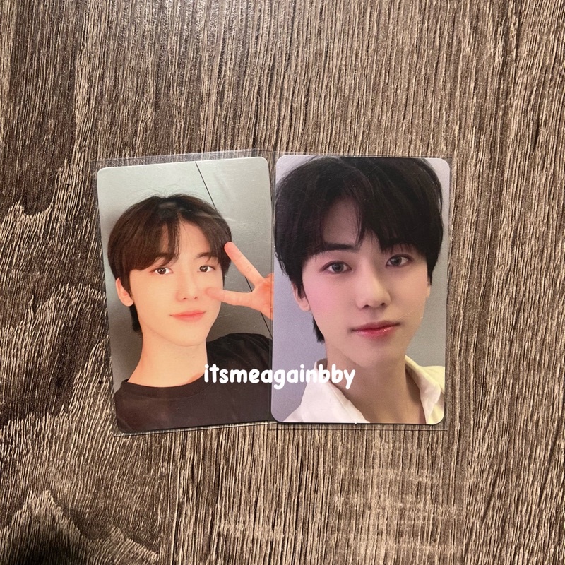 jaemin yizhiyu hot sauce round 3 selca candylab 4 hotsa r3 v4 yzy hotsa selfie photocard poca pc off