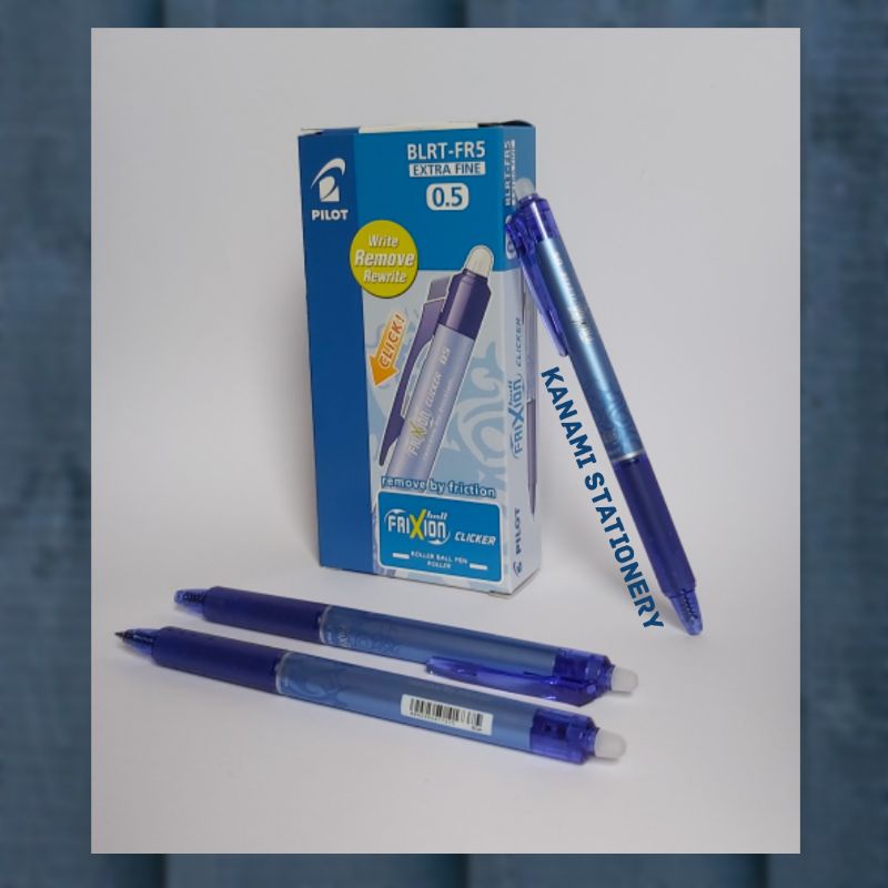 

Ballpen Pilot FriXion Clicker Rewrite 0.5mm | 0.7mm Eraseable.