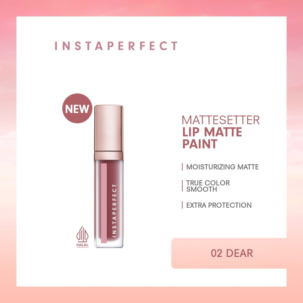 WARDAH Instaperfect Everlast Intense Matte Liquid | Matte Lipcream BY AILIN